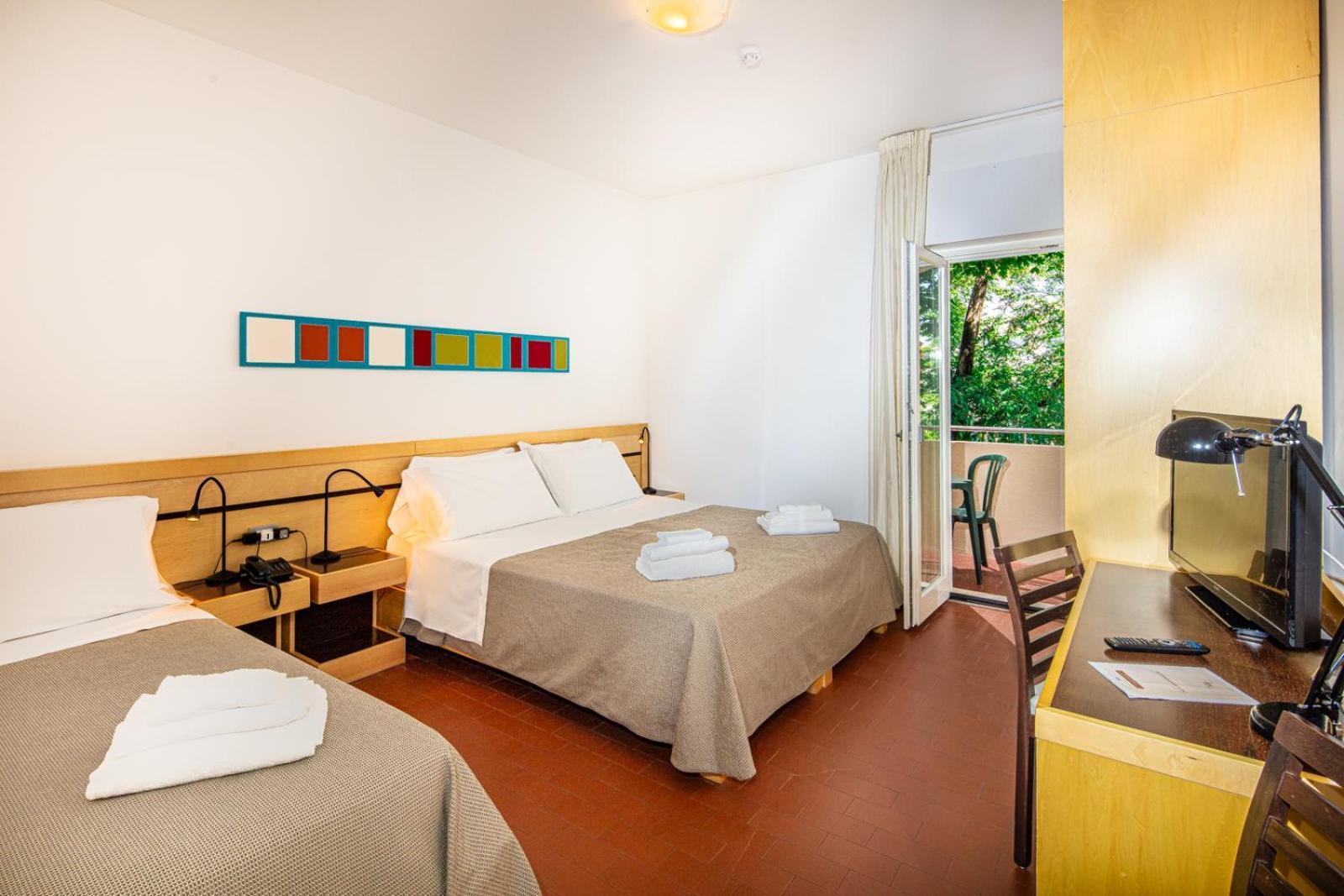 Hotel La Pergola Lignano Sabbiadoro Buitenkant foto